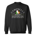 Campbell House Of Shenanigans Irish Family Name Sweatshirt