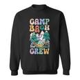 Camping Bridal Party Camp Bachelorette Camp Bach Crew Sweatshirt