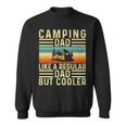Camping Dad Father Day For Camper Father Sweatshirt