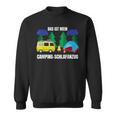 Camping Pyjamas Caravan Tent Sweatshirt