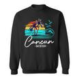 Cancun Souvenir 2023 Mexico Vacation Matching Family Group Sweatshirt