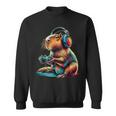 Capybara Video Games Capybara Sweatshirt
