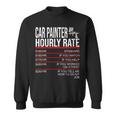 Car Painter Automotive Body Paint Sweatshirt