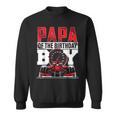 Car Racing Papa Of Birthday Boy Formula Race Car Driver Sweatshirt