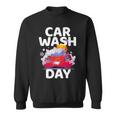 Car Wash Day Car Detailing Carwash Sweatshirt