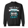 This Is My Car Washing Auto Detailing Car Detailer Sweatshirt