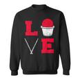 Cardio Drumming Love Fitness Class Gym Workout Exercise Sweatshirt