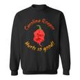 Carolina Reaper Hurts So Good Chili Pepper Sweatshirt