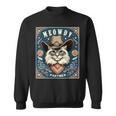 Cat Cowboy Mashup Meowdy Partner Poster Western Sweatshirt