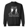 Cat Don't Worry I'm From Tech Support Sweatshirt
