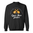 Cbg Cigar Box Guitar Cigarbox Guitar Cbg Guitar Sweatshirt