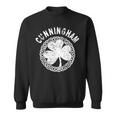 Celtic Theme Cunningham Irish Family Name Sweatshirt