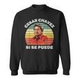 Cesar Chavez Hispanic Heritage Month Mexican Immigrant Sweatshirt