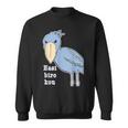 Chapstick-Bug-San Big Print Animal Animal Bird Illustration Sweatshirt