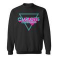 Charlotte North CarolinaTriangle Nc Souvenirs Sweatshirt