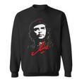 Che Guevara Cuba Rebel Signature Guerrilla Revolution Sweatshirt