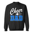 Cheer Dad Cheerleading Team Squad Cheerleader Father's Day Sweatshirt