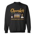 Chemics Always Solution Chemie Scientist Uni Laboratory Sweatshirt