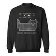 The Chemistry Cat Periodic Table Of Elements Sweatshirt