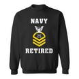 Chief Petty Officer Navy Retired Sweatshirt