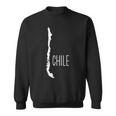 Chile Map Sweatshirt