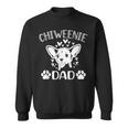 Chiweenie Papa Lustiger Chihuahua Süßer Hund Besitzer Spruch-Geschenke Sweatshirt