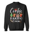 Christmas Cookie Baking Crew Family Baking Team Cookie Sweatshirt