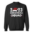 Christmas Squad 2023 Family Group Matching Christmas Xmas Sweatshirt