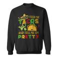 Cinco De Mayo Feed Me Taco Tell Pretty Kid Boy Toddler Sweatshirt