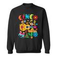 Cinco De Mayo Mexican Taco Guitar Fiesta Cinco De Mayo Sweatshirt