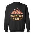 Circus Matching Carnival Staff Sweatshirt
