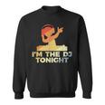 Cita Divertida De Un Dj Esta Noche Soy Yo El Dj Camisa de entrenamiento