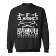 Clarence Fix It Birthday Personalized Name Dad Sweatshirt