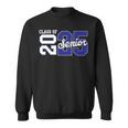 Class Of 2025 Senior 2025 Back To School 2025 Graduation 25 Sweatshirt