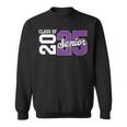 Class Of 2025 Senior 2025 Back To School 2025 Graduation 25 Sweatshirt