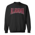 Classic Alabama Al State Varsity Style Sweatshirt