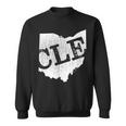 Cle Ohio Cleveland Sweatshirt