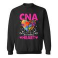 Cna It's A Work Of Heart Sweatshirt