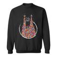 Cologne Carnival Confetti Idea Sweatshirt