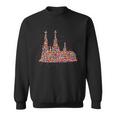 Cologne Cathedral Carnival Confetti Idea S Sweatshirt
