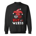 Cologne Red Carnival Confetti Costume Sweatshirt