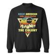 The Colony Texas Total Solar Eclipse 2024 Sweatshirt