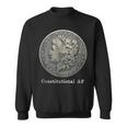 Constitutional Af Morgan Silver Dollar Stacker Sweatshirt
