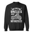 Only Cool Uncles Rides Motorcycles Father's Day Sweatshirt