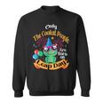 Coolest People Born On Leap Day Birthday Party Cute Sweatshirt