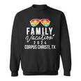 Corpus Christi Beach Family Vacation Sweatshirt