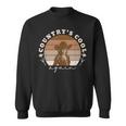 Country’S Cool Again Cowgirl Wildflowers And Wild Horses Sweatshirt