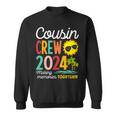 Cousin Crew 2024 Summer Vacation Beach Family Trip Matching Sweatshirt