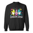 Cousin Crew Easter Bunny Gnome Family Ing Boys Girls Sweatshirt