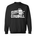Cow Bell Cowbell Vintage Drummer Cowbell Sweatshirt